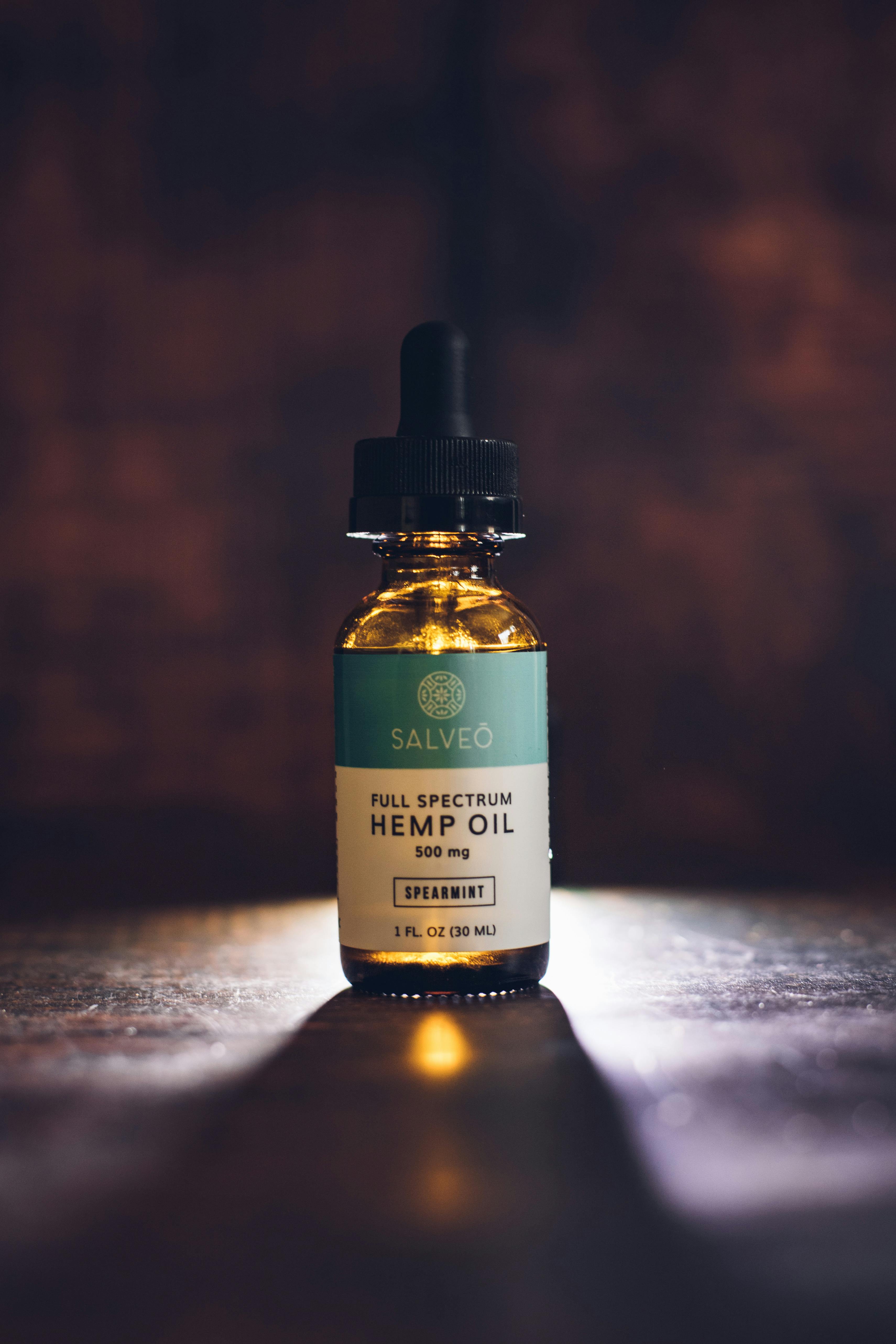 Hemp oil is a good thing