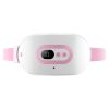 Portable Heating Pad for Cramps Fast Heating Pad for Women Girl Cordless Menstrual Heating Pad with 3 Heat Levels and 3 Massage Modes for Back Belly