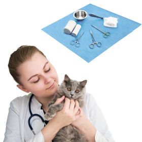 Blue Sterilization Wraps