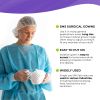 Disposable Isolation Gown