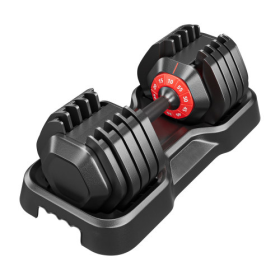 Fitness Exercise Dumbbells (Color: BLACK)