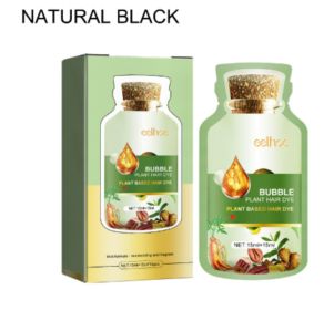 Gentle Plant Lazy Bubble Hairdressing Agent (Option: Black2-1PC)