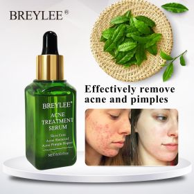 BREYLEE Acne Treatment Serum Face Facial Anti Acne Scar Removal Cream Skin Care Whitening Repair Pimple Remover For Acne (Option: 17ml)
