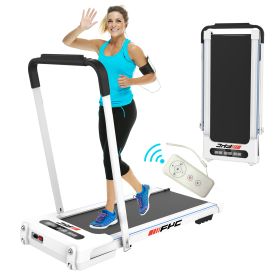 Treadmill JK31-8A-WT (Color: White)