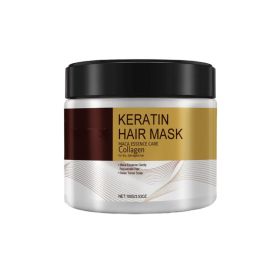 Repair And Moisturizing Hair Mask Deep Moisturizes And Repairs Damaged Hair, Prevents Dryness, Split Ends And Tangles, And Prevents Hair Loss (Option: 4pcs)