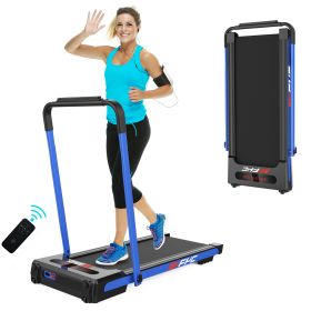 Treadmill JK31-8A-BU (Color: Blue)