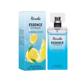 Summer Lemon Perfume (Option: 50ML)