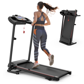 CTreadmill JK1609 (Color: BLACK)
