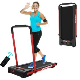 Treadmill JK31-8A-RD (Color: Red)